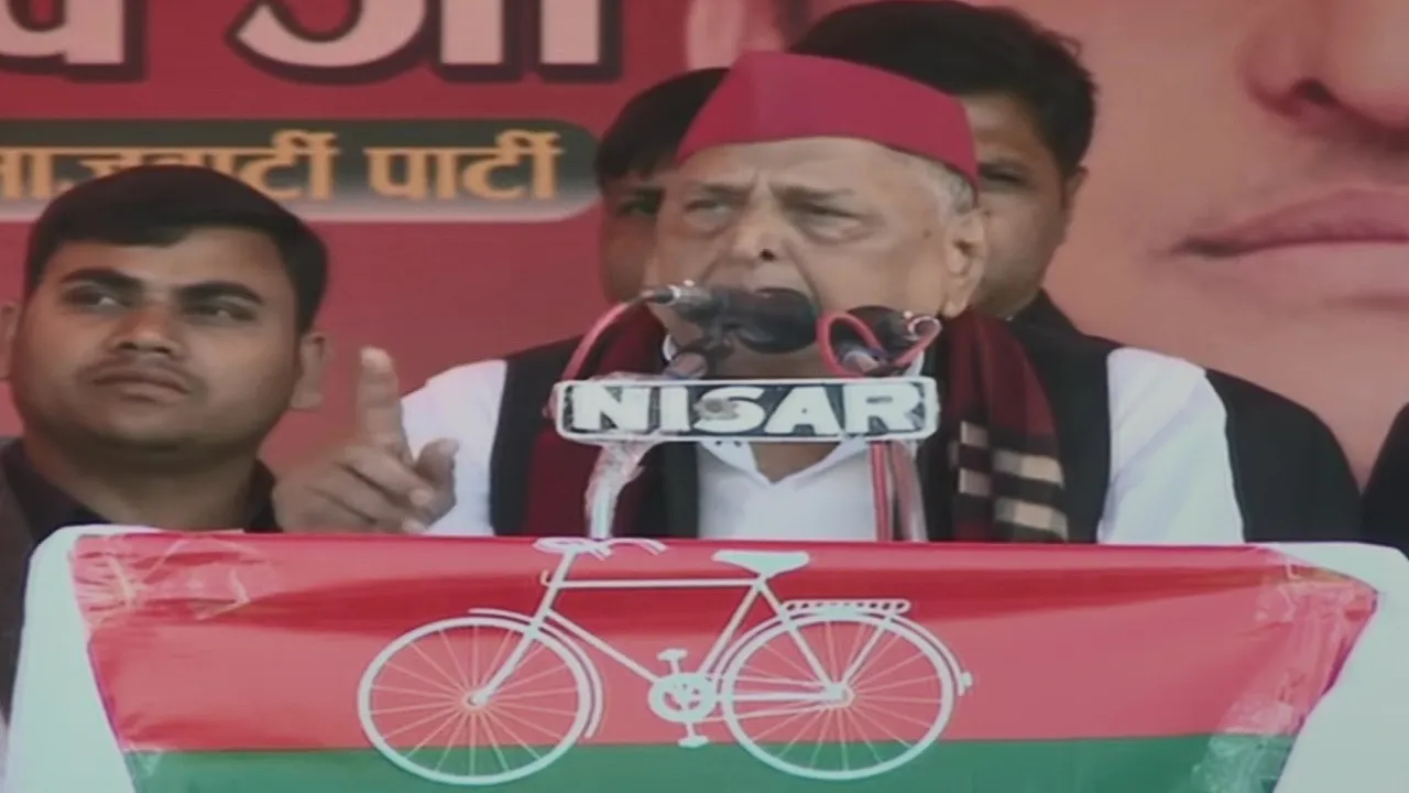 Mulayam Singh Yadav