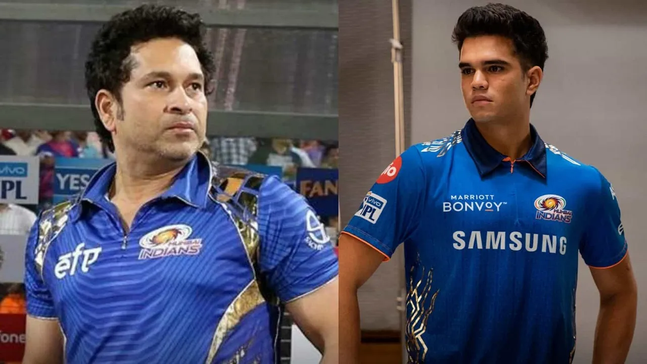 Sachin Tendulkar Arjun Tendulkar