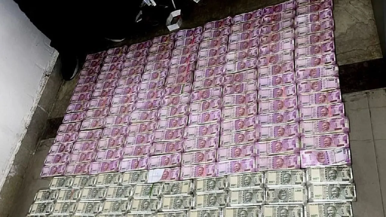 Income Tax raid on ips