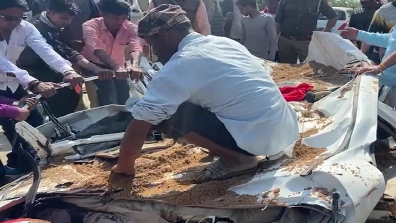 Uttar Pradesh News  Mainpuri Accident News  Mainpuri Accident case