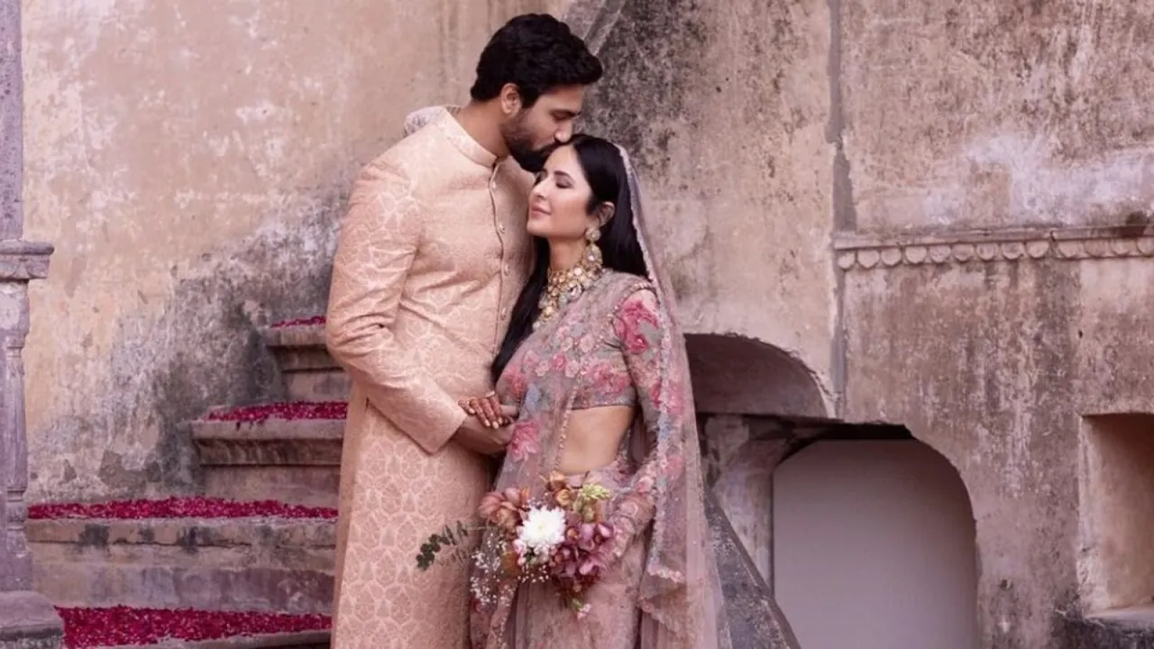 katrina kaif and vicky kaushal