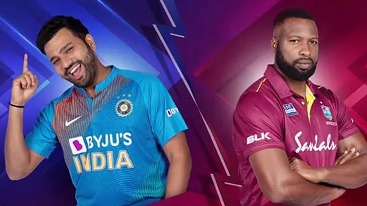 Rohit Sharma Kieron Pollard