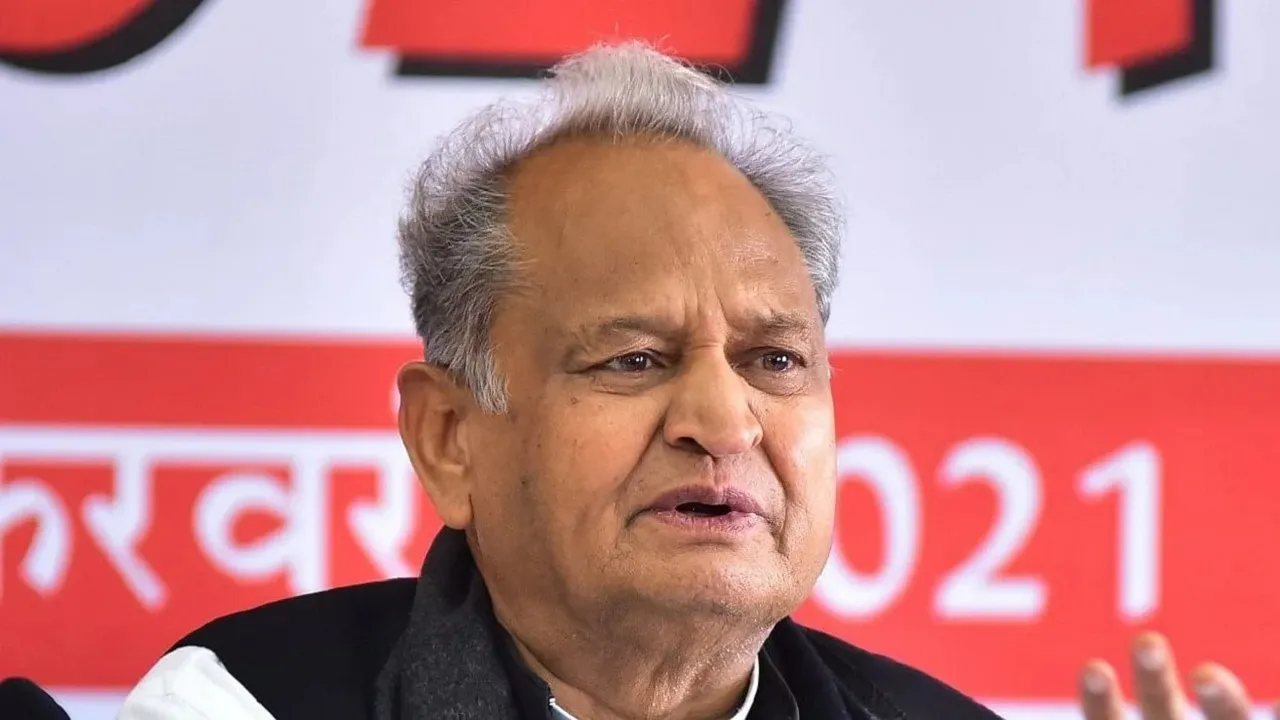 Ashok Gehlot