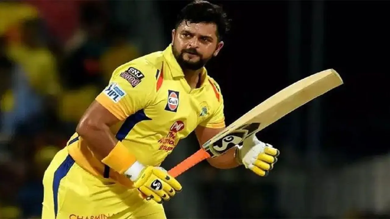 Suresh Raina