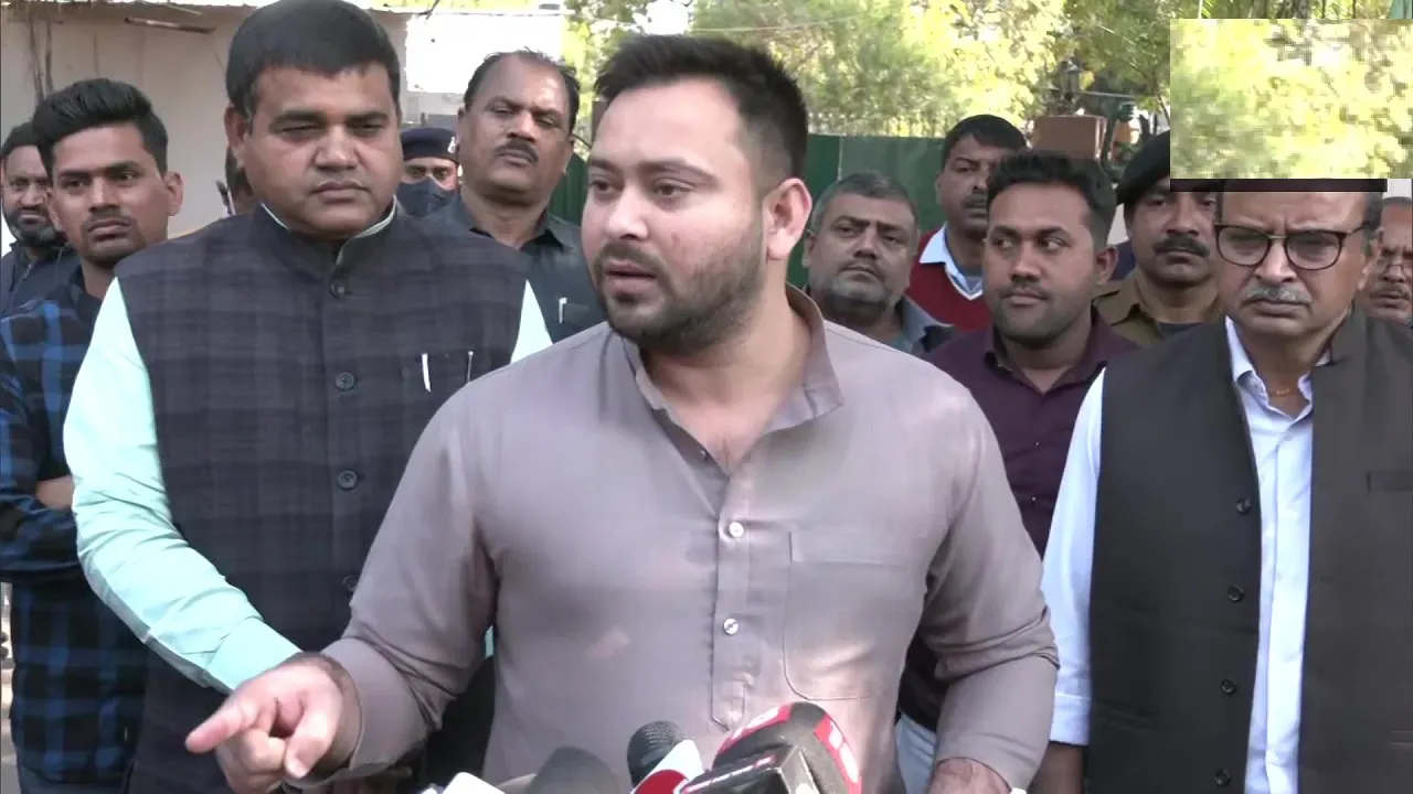 TEJASHVI YADAV