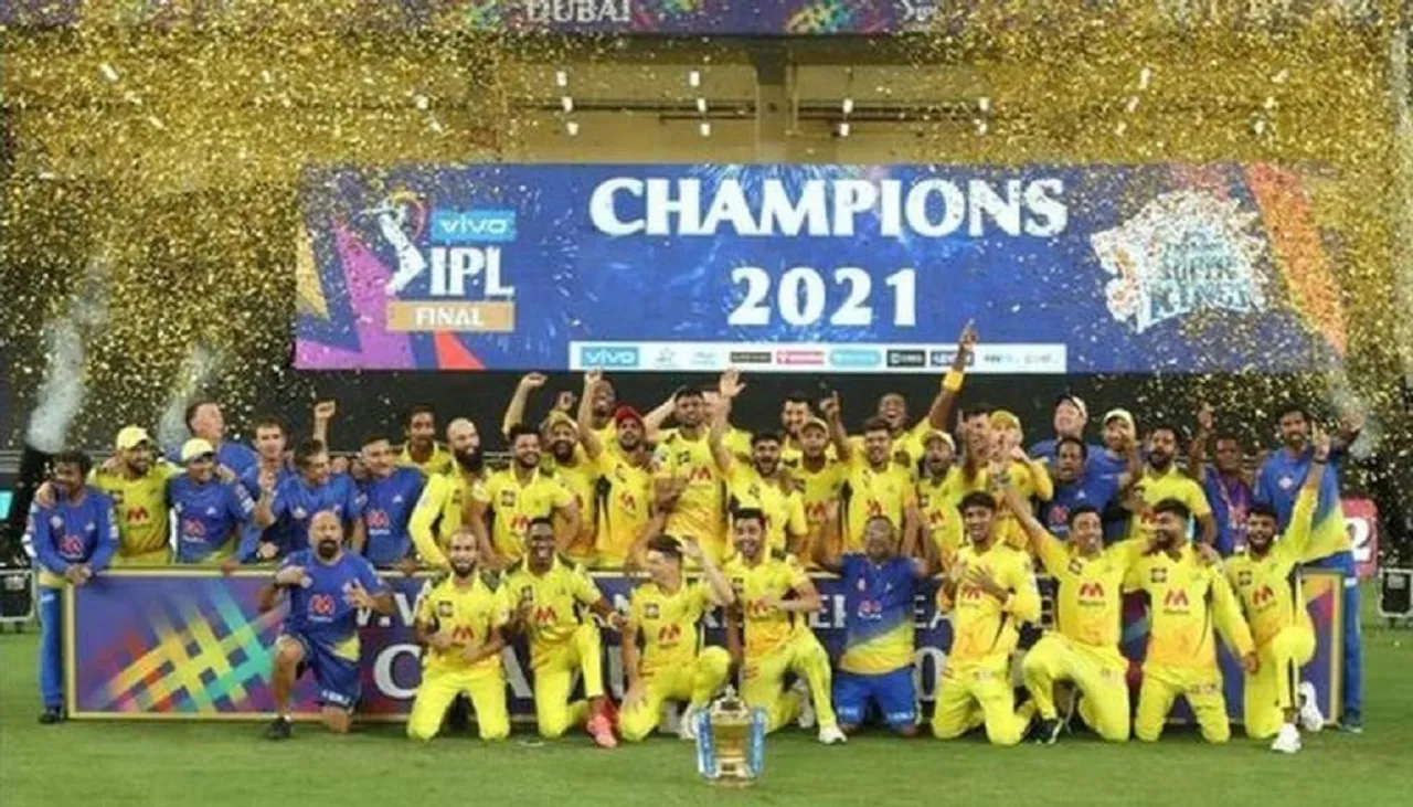 CSK Champion