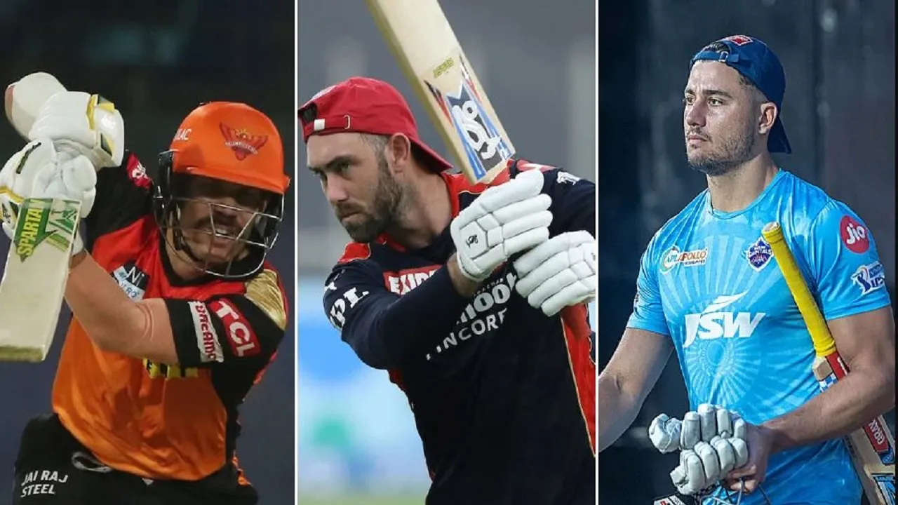 David Warner Maxwell Stionis