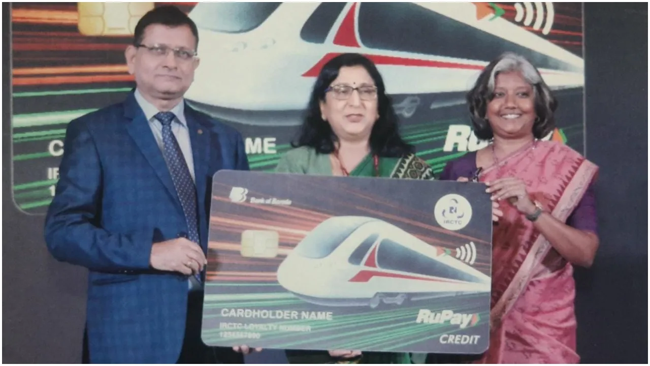 IRCTC BoB RuPay Contactless Credit Card