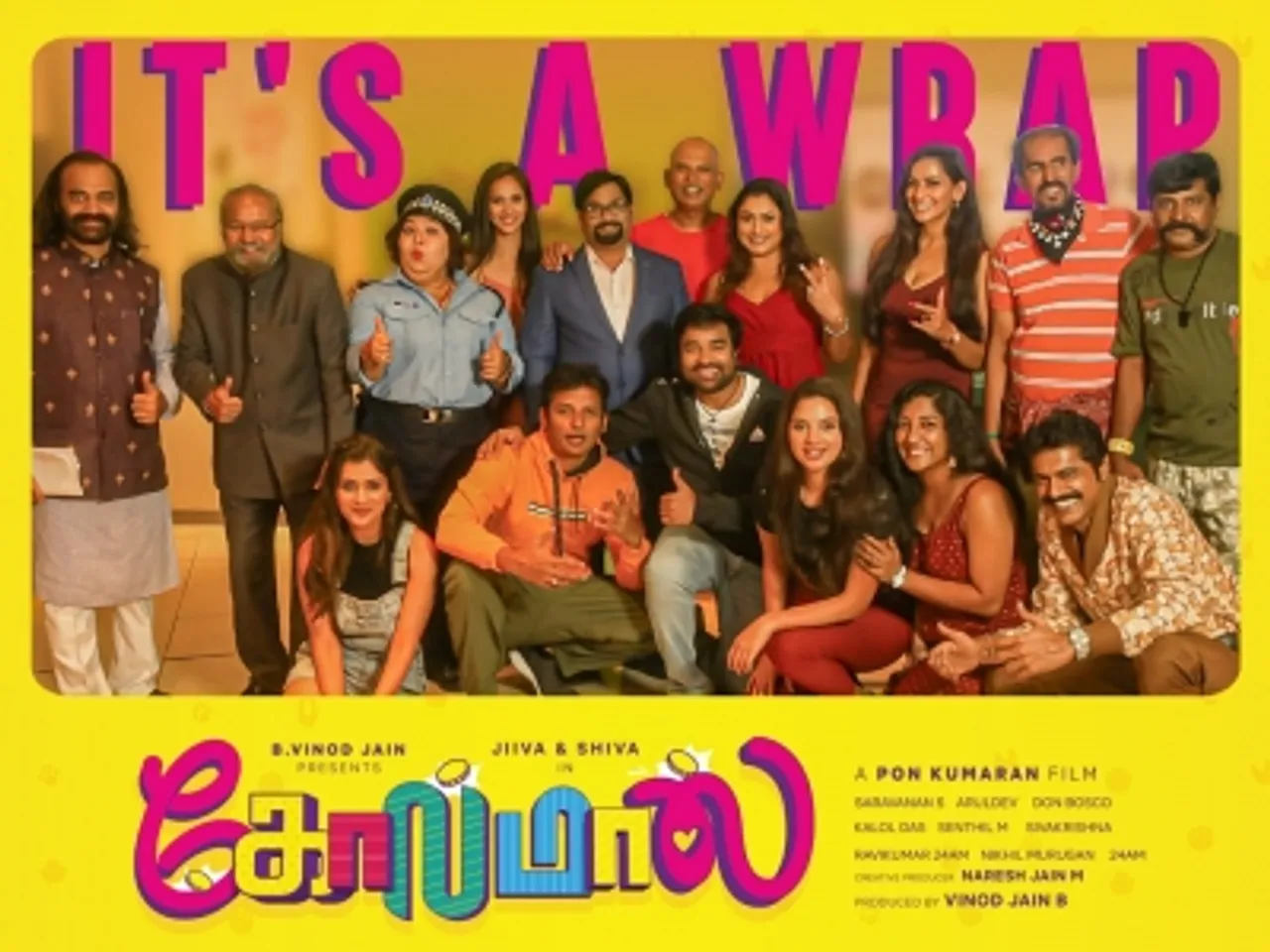 Jiiva, Mirchi