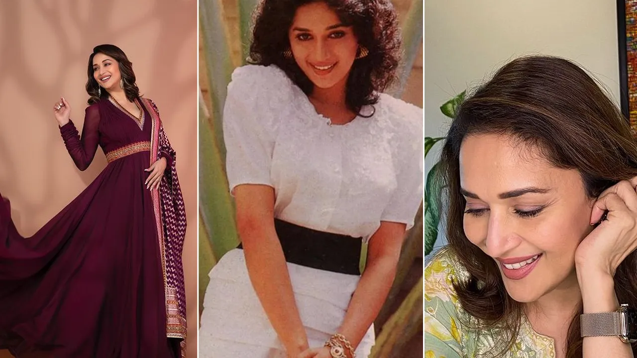 madhuri collage  1