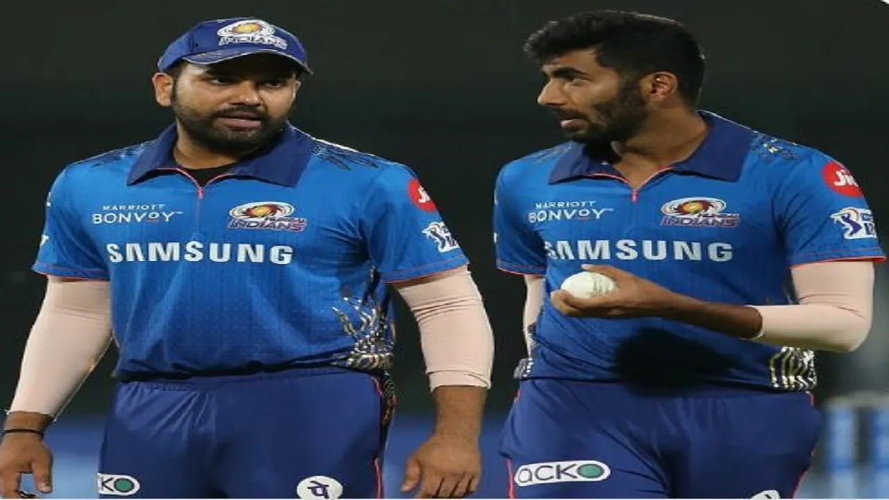 Rohit Sharma Jaspreet Bumrah