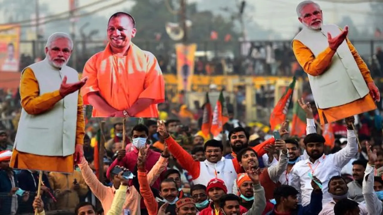 Bjp voters in UP