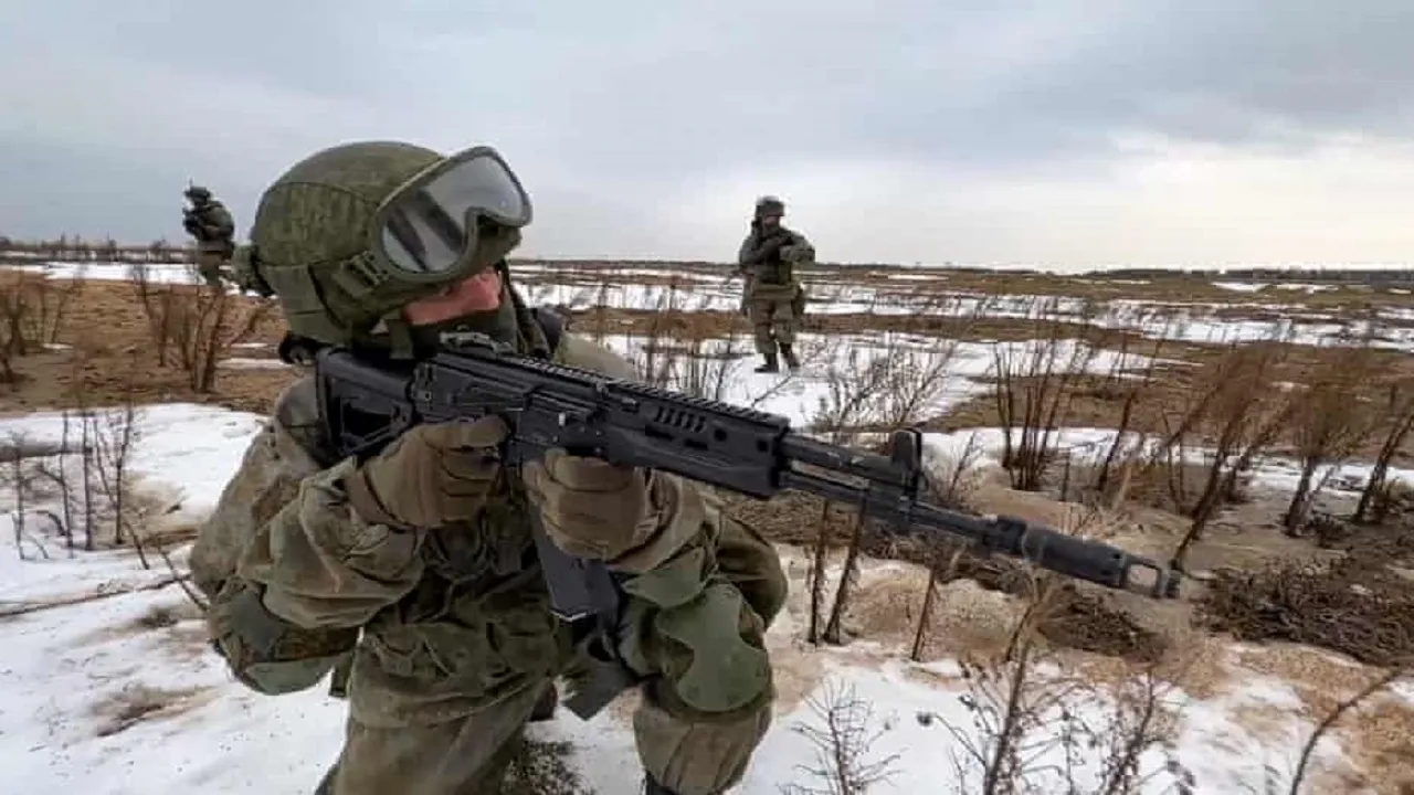 Russia and Ukraine War