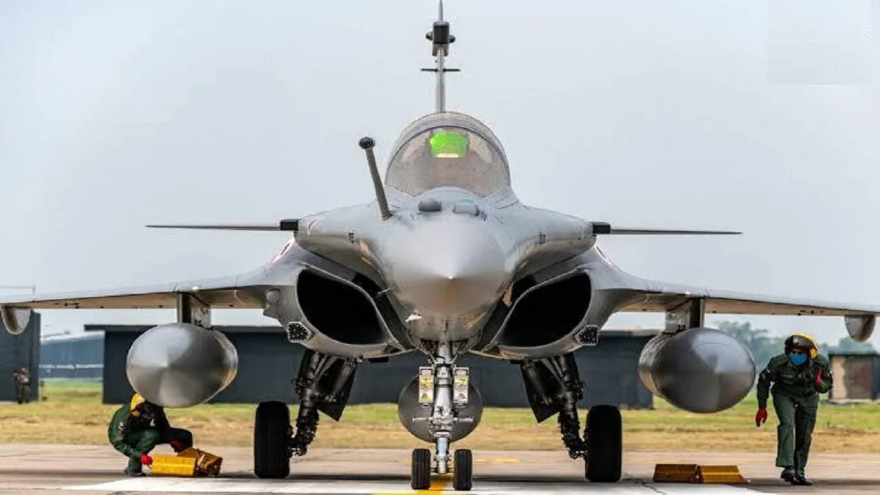 Rafale fighter jets