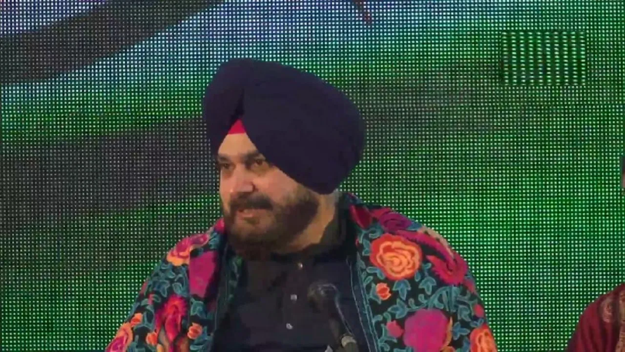 Navjot Singh Sidhu