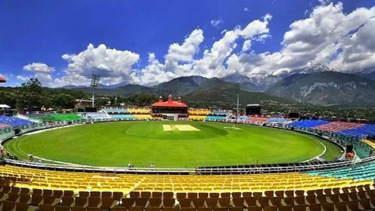 Dharmashala Cricket Stadium