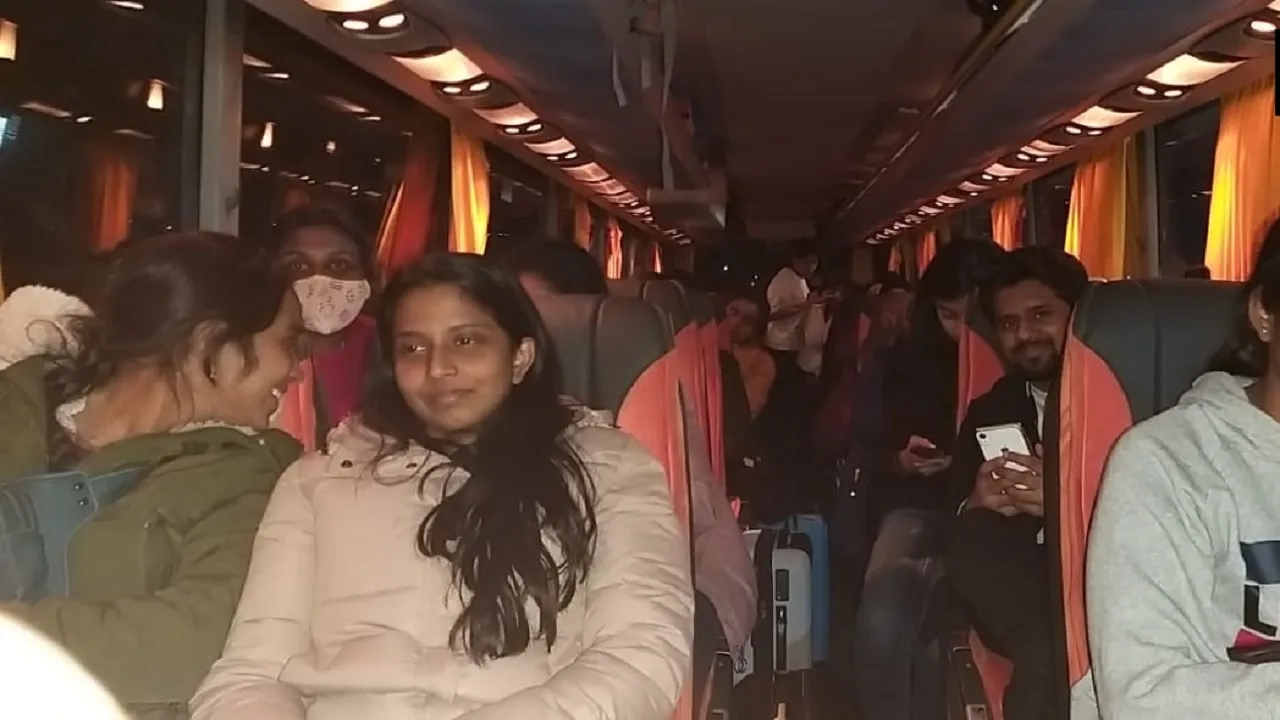 Indian Students in Ukraine