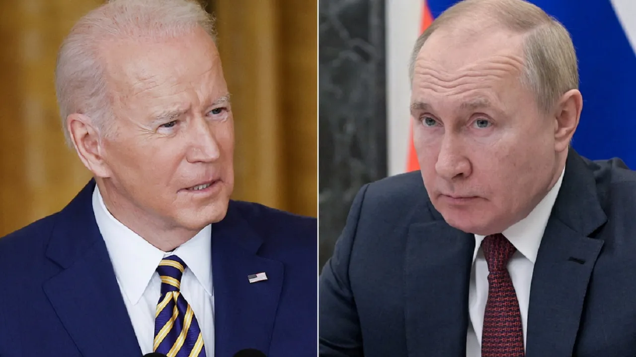 BIden and putin
