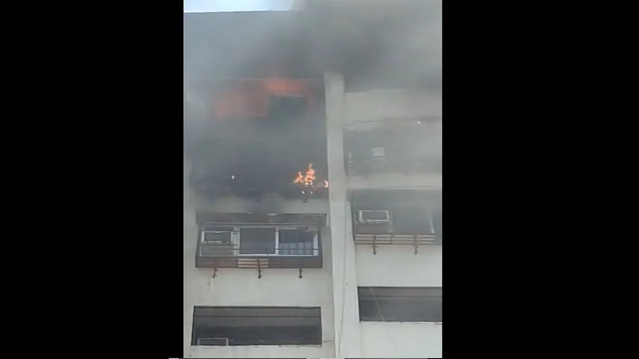 mumbai fire
