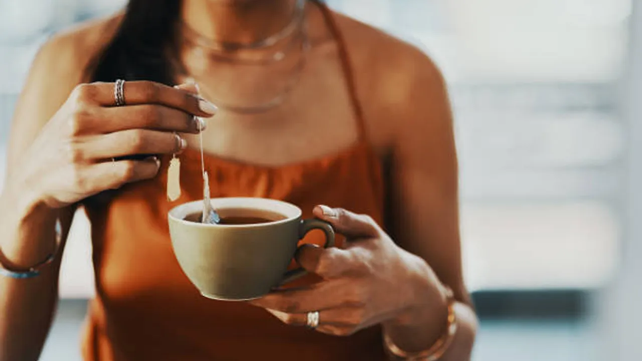 side effects of tea after meal