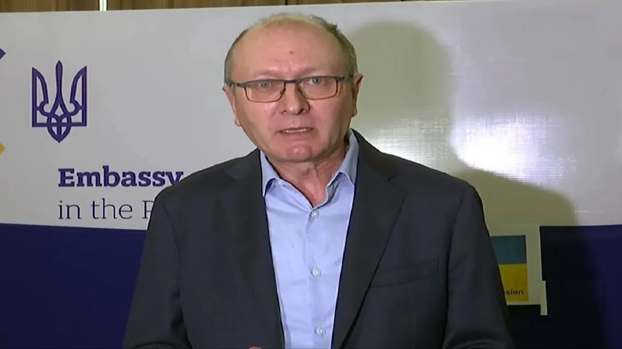 Ambassador of Ukraine to India