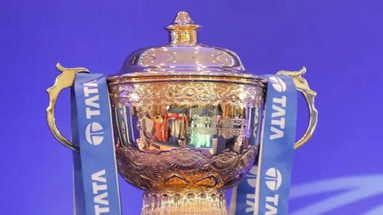 IPL Trophy