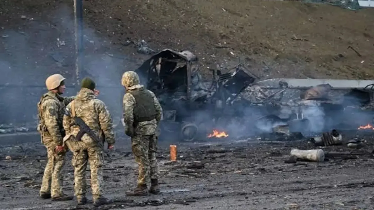 russia attack ukraine