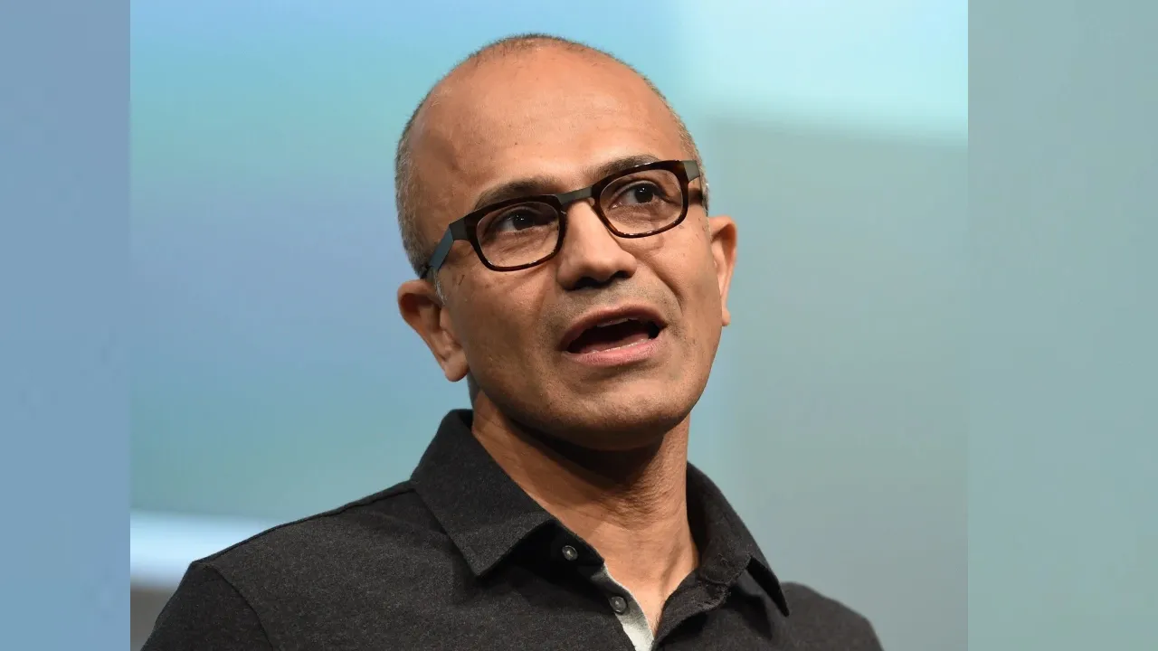 Satya Nadella-Microsoft