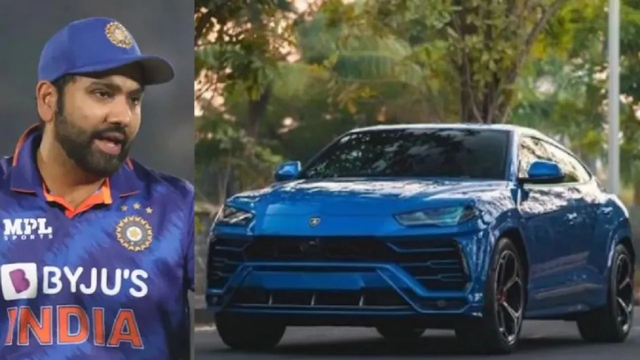 rohit sharma buy a jemes bond car before ipl 2022