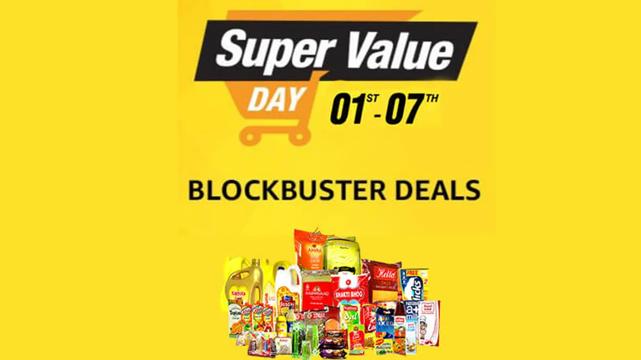 Amazon Super Value Days