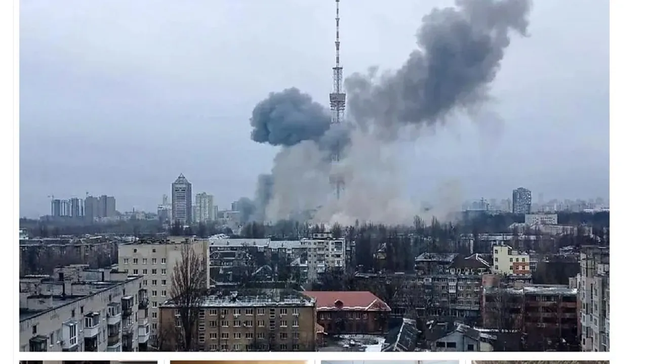 Blast in kiev