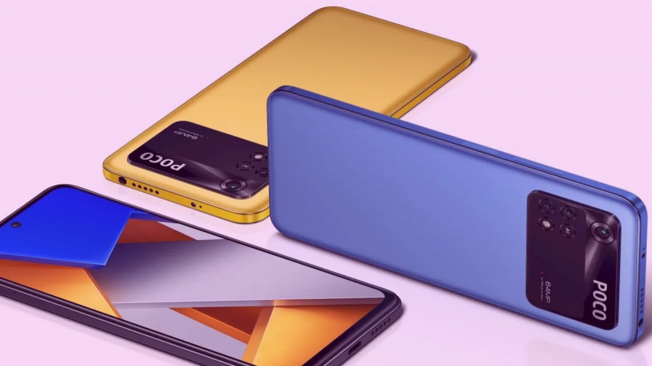 Poco smartphone