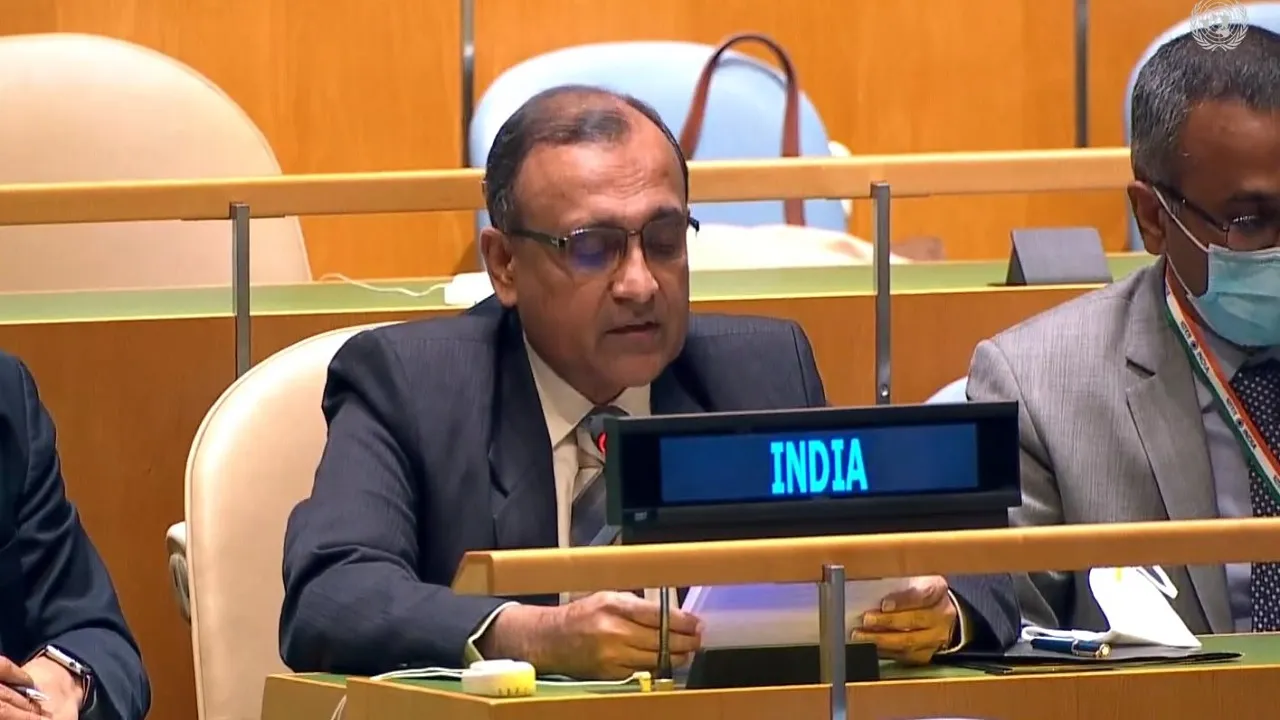 TS Tirumurti at UNSC