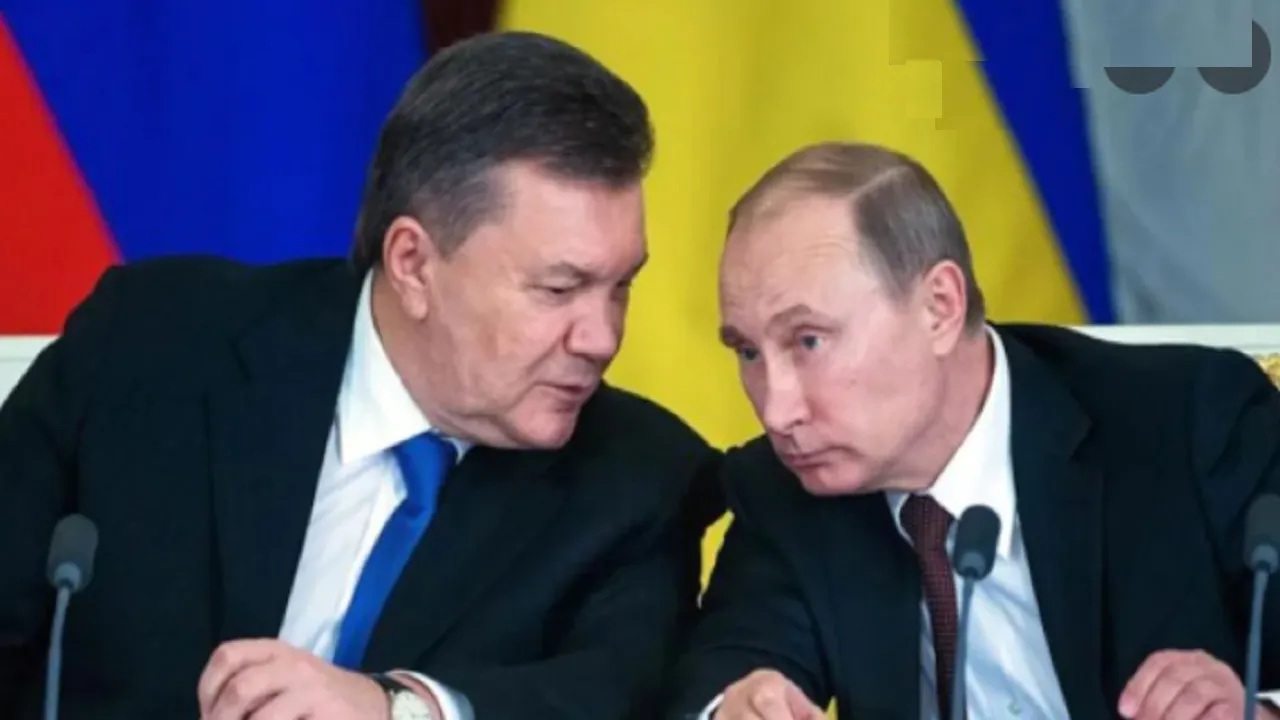 Putin Yanukovch