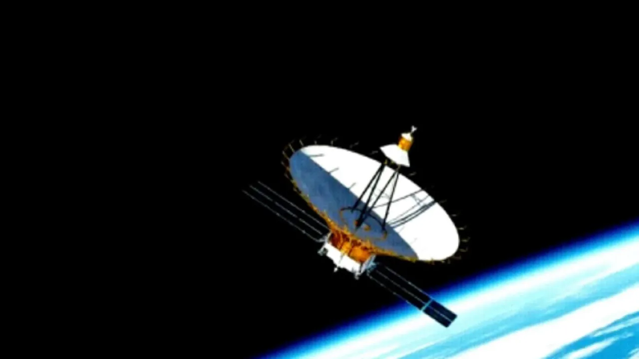 Russia Satellite