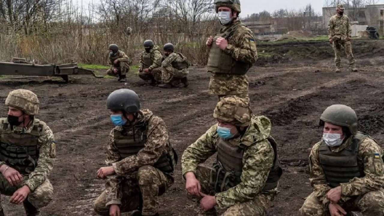 Russia Ukraine War