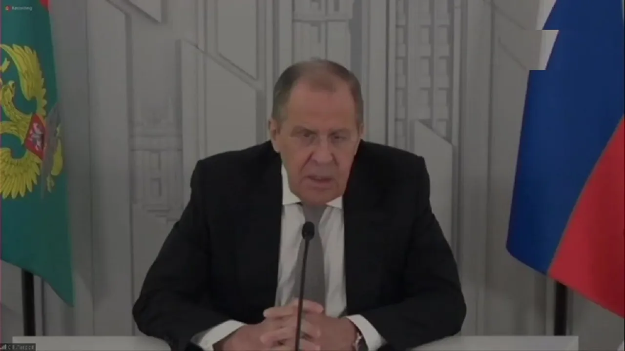 Russian Foreign Minister Sergey Lavrov