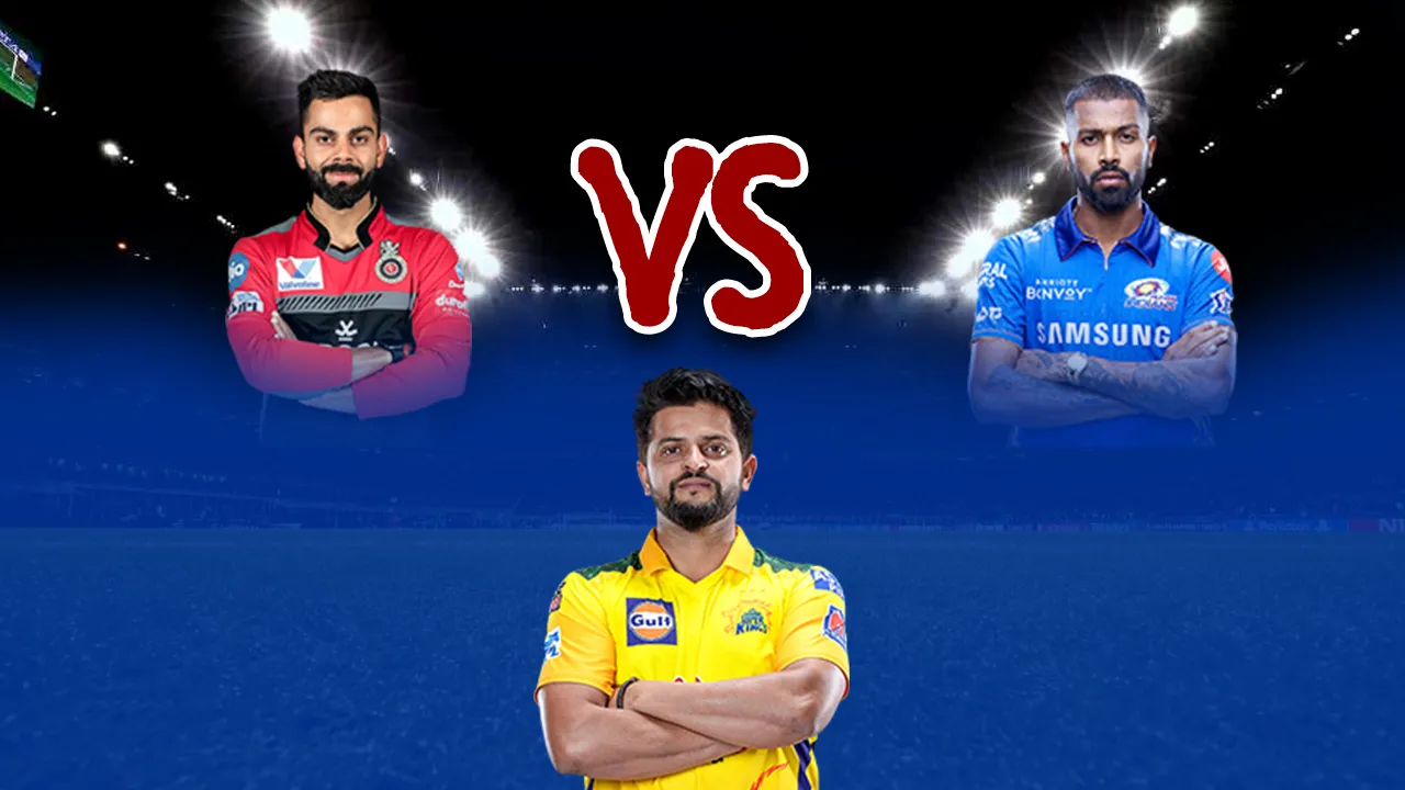 virat vs hardik suresh raina