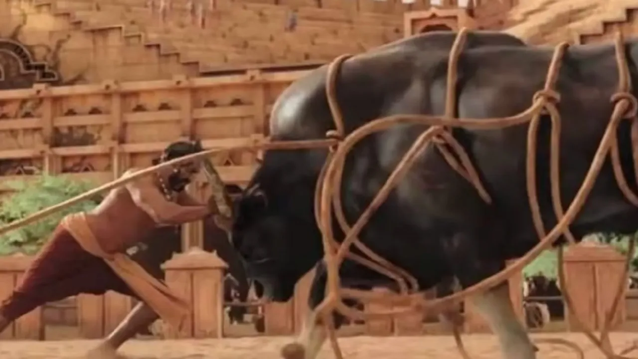 bahubali saand video