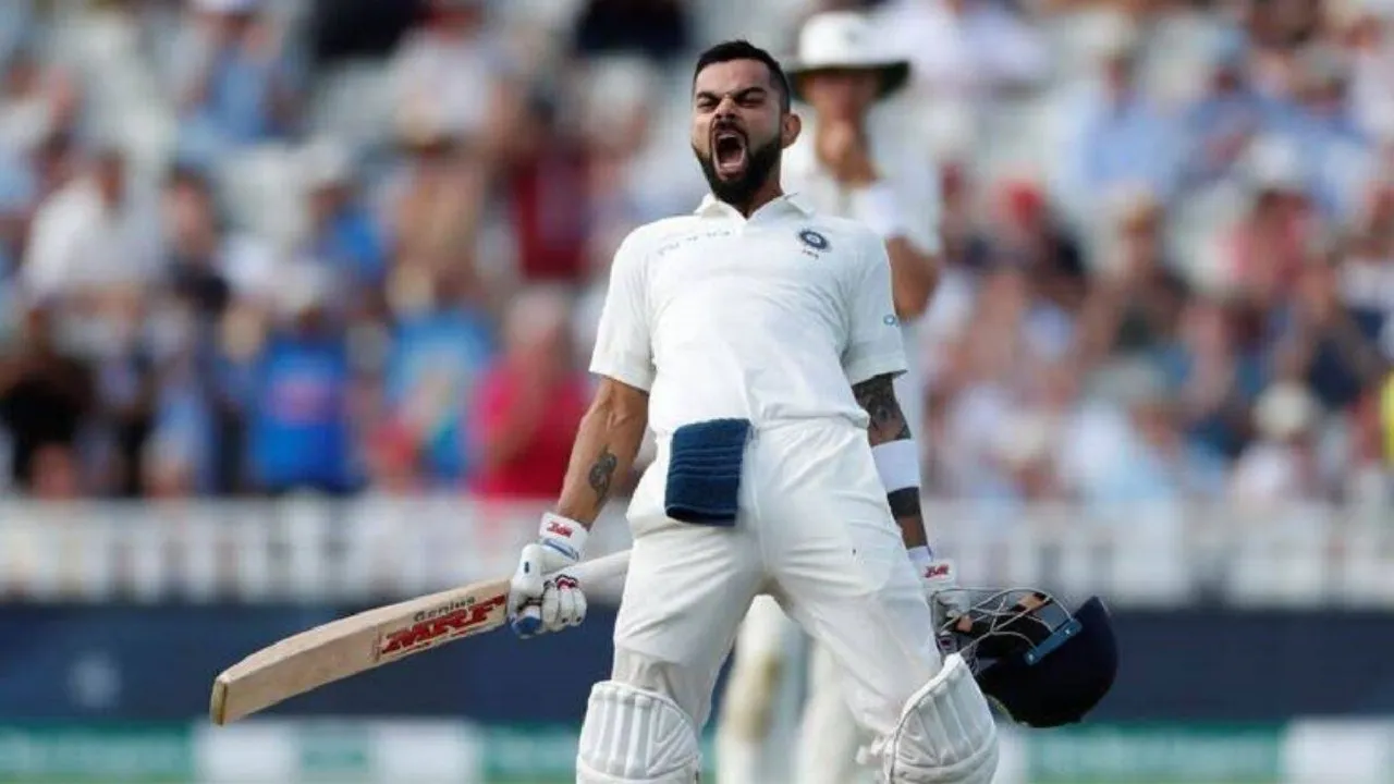 virat kohli is playing 100 test match in india vs srilanka