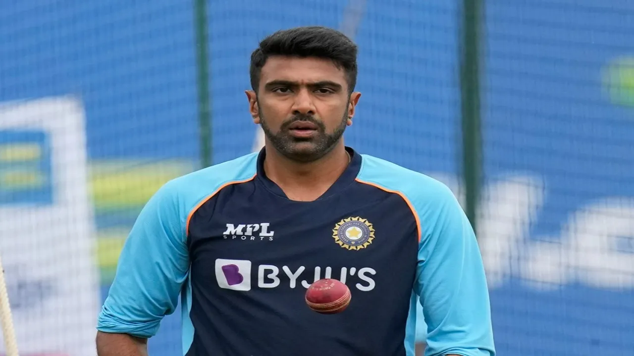 Ravichandran Ashwin