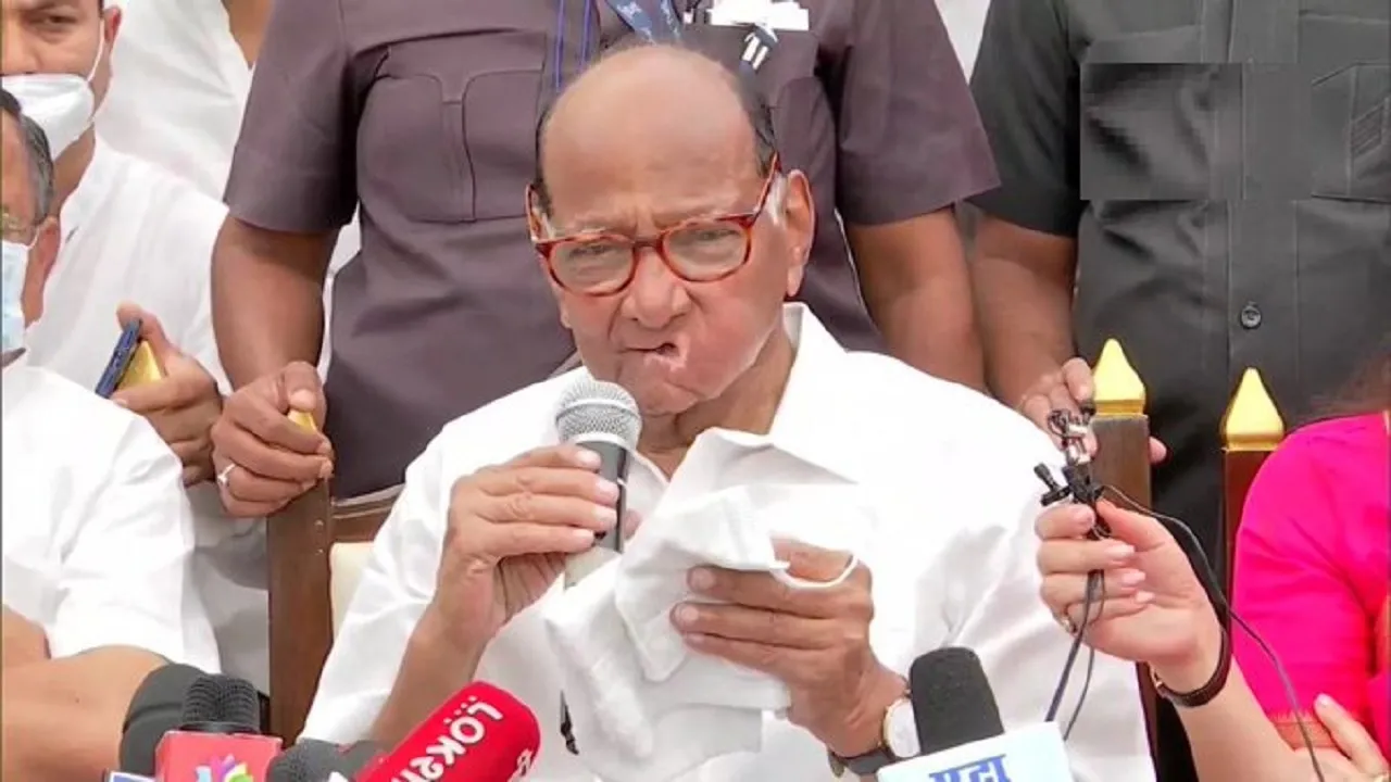 Sharad Pawar