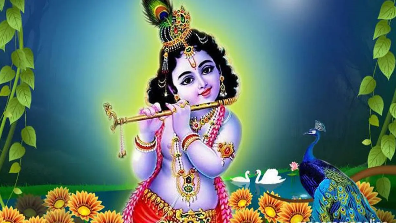 Shri krishna chalisa 2022