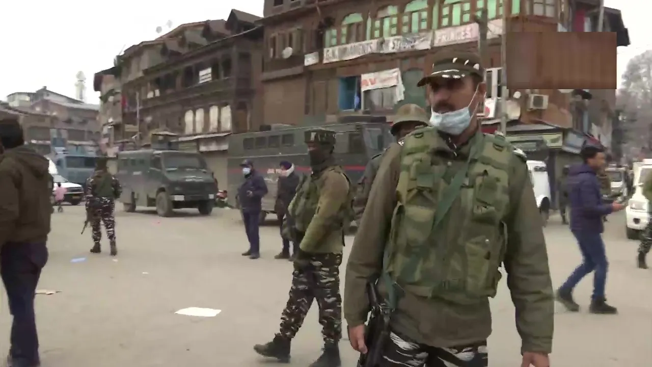 Grenade attack