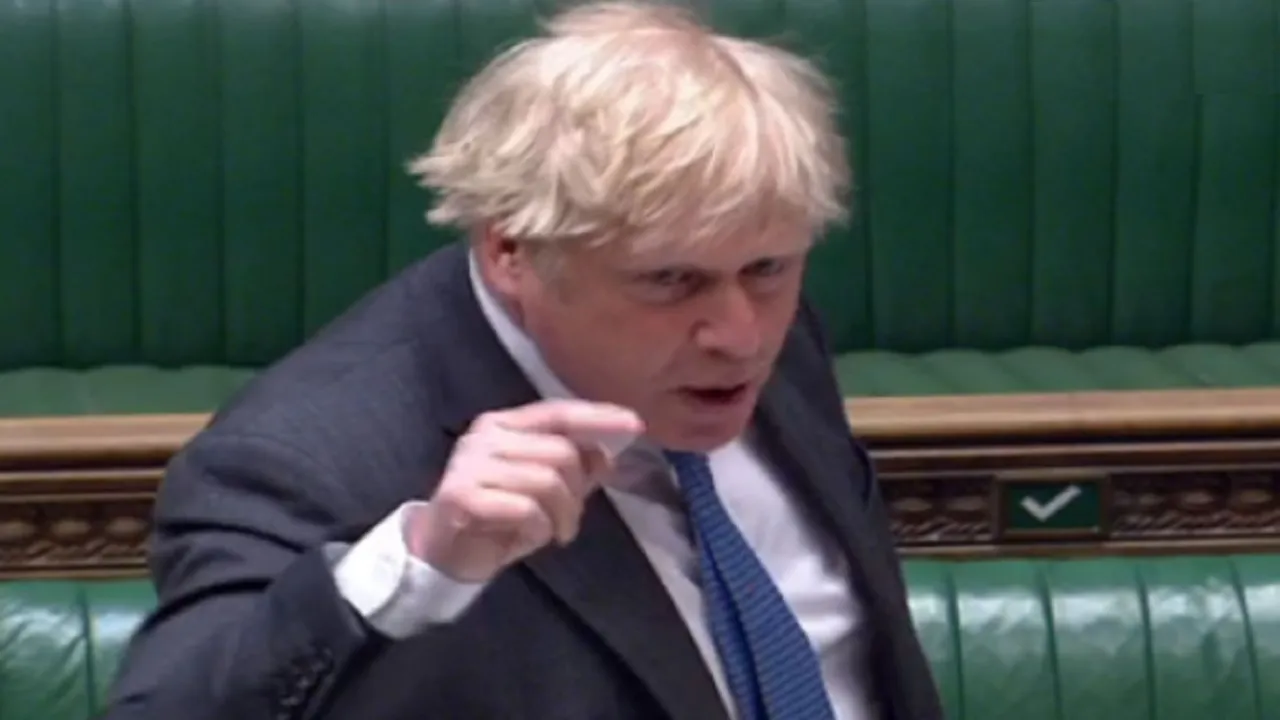 Boris Johnson