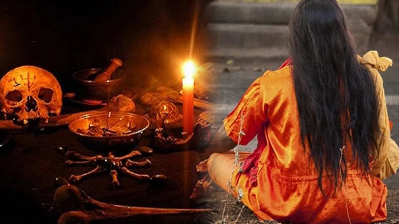 तांत्रिक बाब का तांडव