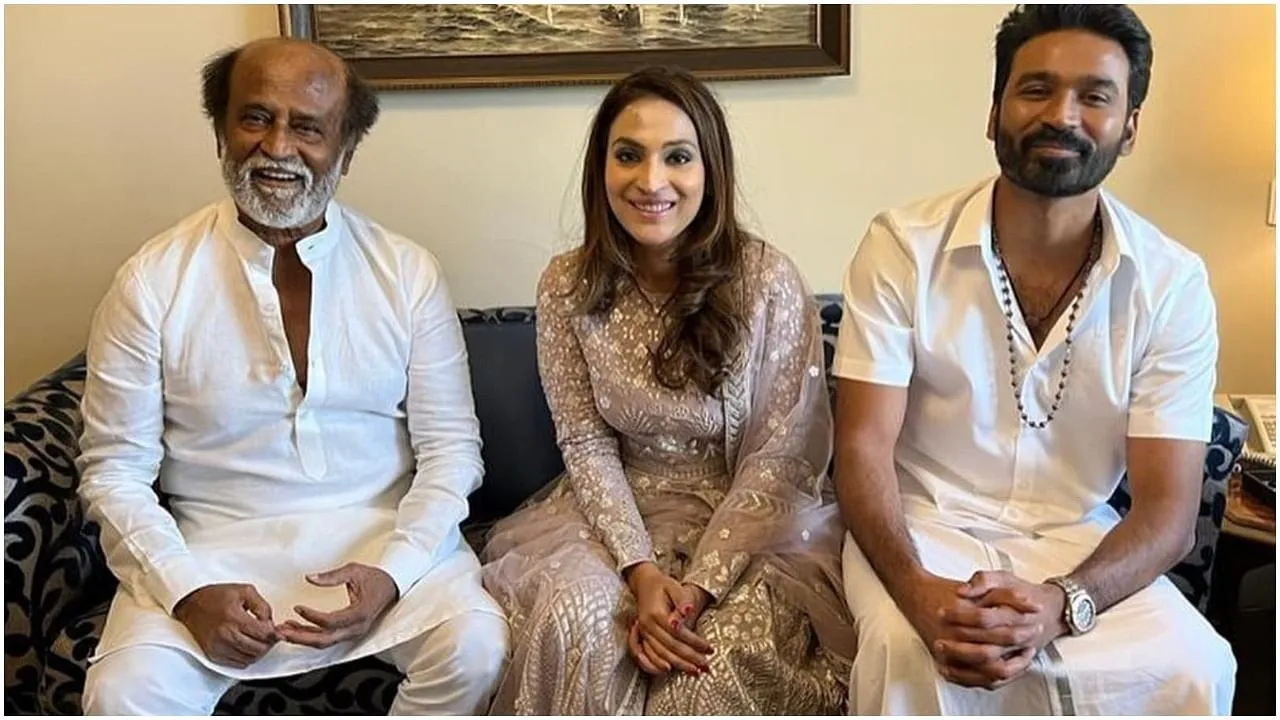 Dhanush Aishwarya Divorce What did Rajinikanth want to save Dhanush re