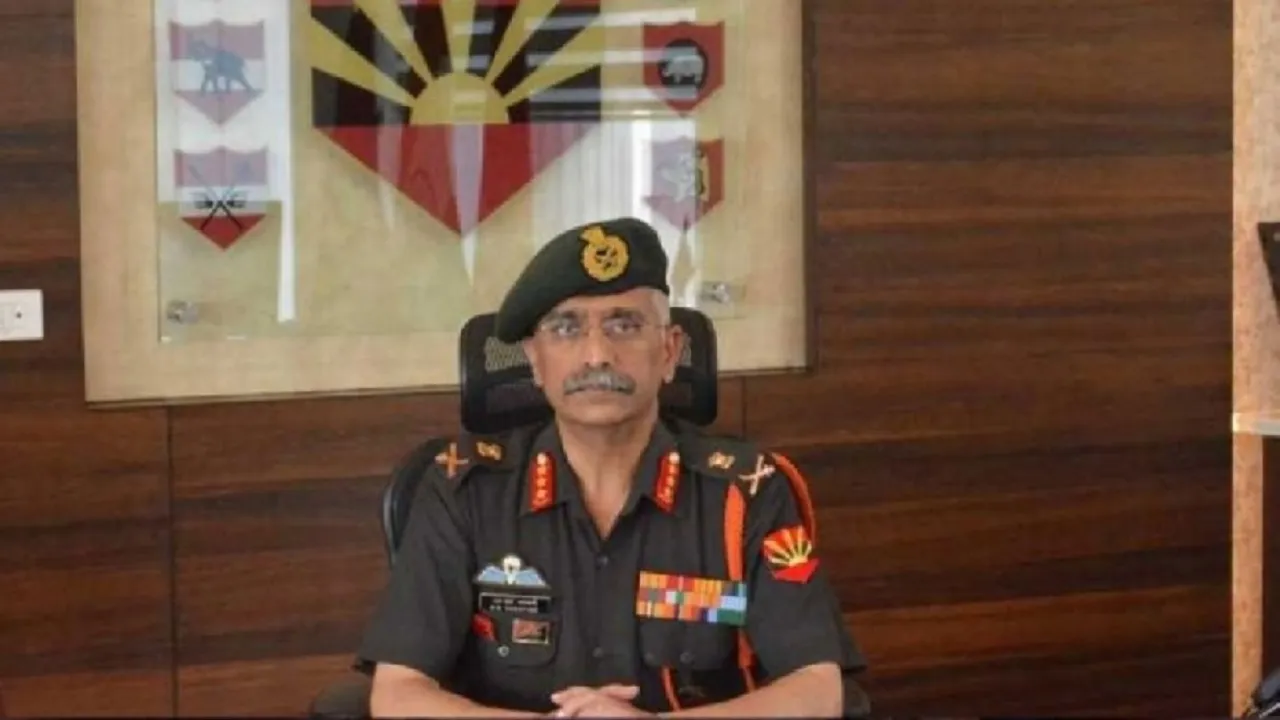 Gen Manoj Mukund Naravane