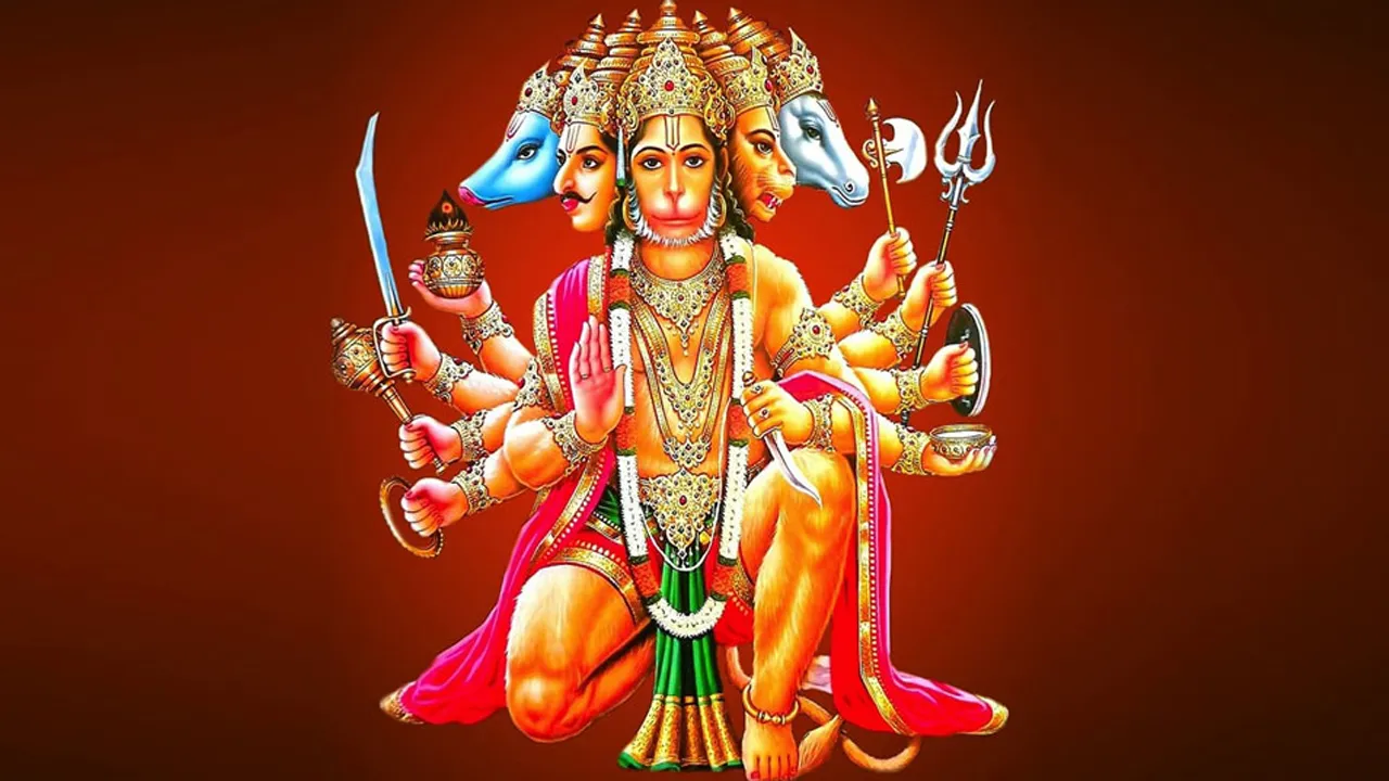 hanuman ji panchmukhi avtaar