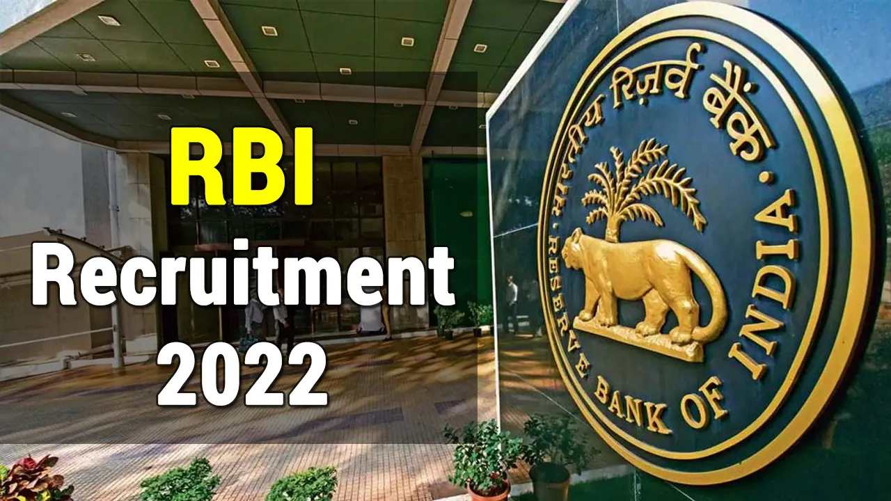 RBI Assistant Recruitment 2022